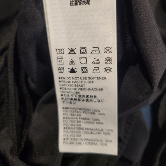 New Aldo Mens Size Xl Black Lightweight Workout Shorts - Picture 5 of 6